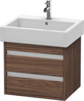 Тумба под раковину Duravit Ketho 550х440 мм KT663602121 тёмный орех