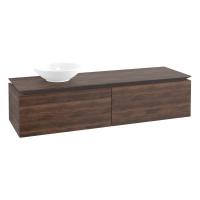 Тумба под раковину Villeroy & Boch Legato 1600х500 мм B67200VH аризонский дуб