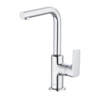 Смеситель для раковины Kludi Pure&Style 220 высокий поворотный излив 400240575