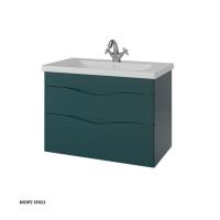Тумба под раковину Caprigo Lento 80 770х438 мм 36212 SF-013 море