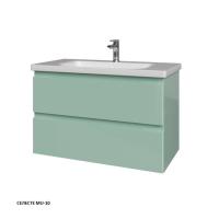 Тумба под раковину Caprigo Forte 90 870х446 мм 36113 MU-10 селесте