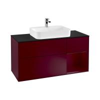 Тумба под раковину Villeroy & Boch Finion 1200х501 мм F422HBHB пион/пион