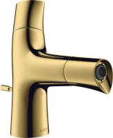 Смеситель для биде Axor Starck Organic 12210990 полированное золото