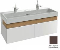 Тумба под раковину Jacob Delafon Terrace Premium 1200х480 мм EB1733RU-N23 ледяной коричневый глянцевый