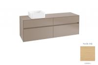 Тумба под раковину Villeroy & Boch Collaro 1600х500 мм C05000VJ северный дуб