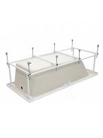 Монтажный комплект для ванны Roca BeCool 190х90 см ZRU9303021