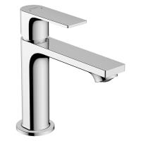 Смеситель для раковины Hansgrohe Rebris E 110 ComfortZone донный клапан 72557000