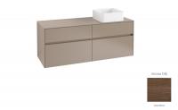 Тумба под раковину Villeroy & Boch Collaro 1400х500 мм C04700VH аризонский дуб