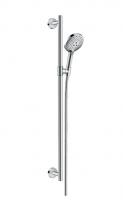 Душевой гарнитур Hansgrohe Raindance Select S 120 3jet со штангой 90 см 26322000 хром