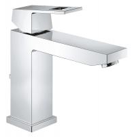 Смеситель для раковины Grohe Eurocube M-Size донный клапан 23 445 000