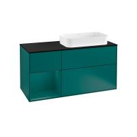 Тумба под раковину Villeroy & Boch Finion 1200х501 мм F682GSGS кедр/кедр