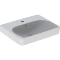 Раковина Geberit Smyle Square 550x440 мм 500.259.01.1 белый