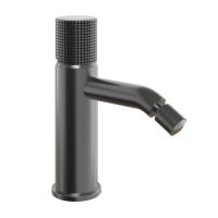 Смеситель для биде Paini Cox Grip 7GPZ304 чёрный матовый
