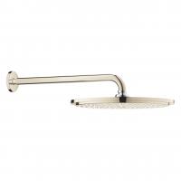 Верхний душ Grohe Rainshower Cosmopolitan 310 (кронштейн 380 мм, 1 режим струи) 26 066 BE0 никель глянец