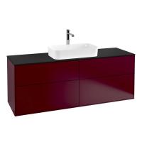 Тумба под раковину Villeroy & Boch Finion 1600х501 мм F32200HB пион