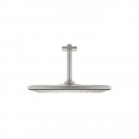 Верхний душ Grohe Rainshower Mono 310 Cube (потолочный кронштейн 142 мм, 1 режим струи) 26 566 DC0 суперсталь