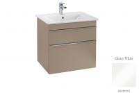 Тумба под раковину Villeroy & Boch Venticello 553х502 мм A92301DH белый глянцевый