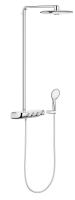 Душевая система с термостатом для душа Grohe Rainshower System SmartControl 360 мм DUO 26 250 000 хром