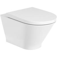 Унитаз подвесной Roca The Gap Round Rimless 3460NL000 белый