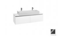 Тумба под раковину Villeroy & Boch Legato 1200х500 мм B60900FP серый глянцевый