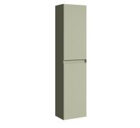 Пенал Aqwella Geometria 350х250х1500 мм GE0535SH шалфей зелёный