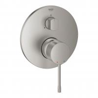 Смеситель Grohe Essence (внешняя часть для 3 потребителей) 24 092 DC1 суперсталь