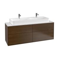 Тумба под раковину Villeroy & Boch Finion 1600х501 мм F20100GN орех