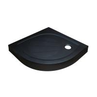Поддон душевой Ravak Elipso Pro 100x100 XA23AA01010BM чёрный матовый
