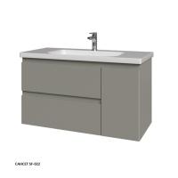 Тумба под раковину Caprigo Forte 100 976х446 мм (2 ящика, 1 дверь) 36115R SF-022 сансет