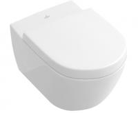 Унитаз подвесной Villeroy & Boch Subway 2.0 56001001 альпийский белый