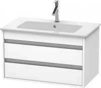 Тумба под раковину Duravit Ketho 800х475 мм KT642901818 белый матовый