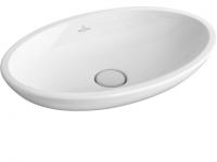 Раковина накладная Villeroy & Boch Loop&Friends 585х380 мм 51510001 альпийский белый