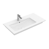 Раковина Villeroy & Boch Venticello (чаша слева) 1000х500 мм 4134L201 альпийский белый