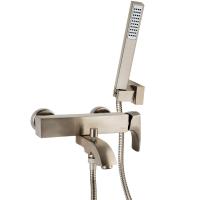 Смеситель для ванны Paini Lady c аксессуаром 89PW105 никель