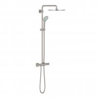 Душевая система с термостатом для душа Grohe Euphoria System 310 мм 26 075 DC0 суперсталь