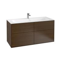 Тумба под раковину Villeroy & Boch Finion 1196х498 мм F05000GN орех