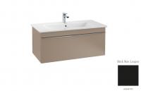 Тумба под раковину Villeroy & Boch Venticello 753х502 мм A93401PD лак чёрный матовый