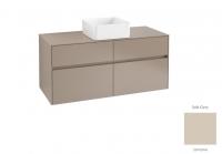 Тумба под раковину Villeroy & Boch Collaro 1200х500 мм C04100VK мягкий серый
