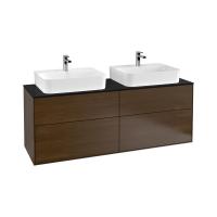 Тумба под раковину Villeroy & Boch Finion 1600х501 мм F18200GN орех