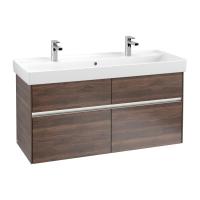 Тумба под раковину Villeroy & Boch Collaro 1154х444 мм с подсветкой C012L0VH аризонский дуб