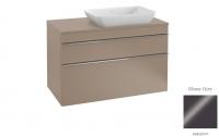 Тумба под раковину Villeroy & Boch Venticello 957х502 мм R A94301FP серый глянцевый