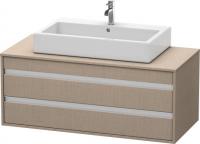 Тумба под раковину Duravit Ketho 1200х550 мм KT665607575 лён