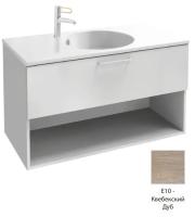 Тумба под раковину Jacob Delafon Odeon Rive Gauche 900х508 мм EB2553-R6-E10 квебекский дуб