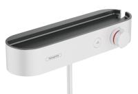Термостат для душа Hansgrohe ShowerTablet Select 24360700 матовый белый