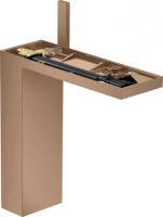 Смеситель для раковины Axor MyEdition 230 ComfortZone (без панели) 47022310 шлифованное красное золото