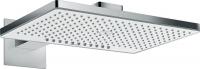 Верхний душ Hansgrohe Rainmaker Select 460 2jet с держателем 24005400 белый/хром