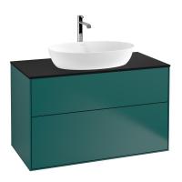 Тумба под раковину Villeroy & Boch Finion 1000х501 мм F76200GS кедр