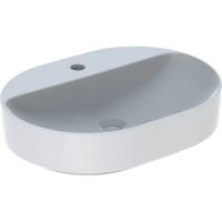 Раковина накладная Geberit VariForm 600х450 мм 500.778.01.2 белый