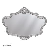 Зеркало Caprigo 930х690 мм PL 110 серебро