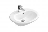 Раковина полувстраиваемая Villeroy & Boch O.novo 550х450 мм 41605501 альпийский белый